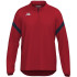 Moletom Fitness Kappa Homem Dolvole Vermelho/Azul Marinho