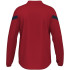 Moletom Fitness Kappa Homem Dolvole Vermelho/Azul Marinho
