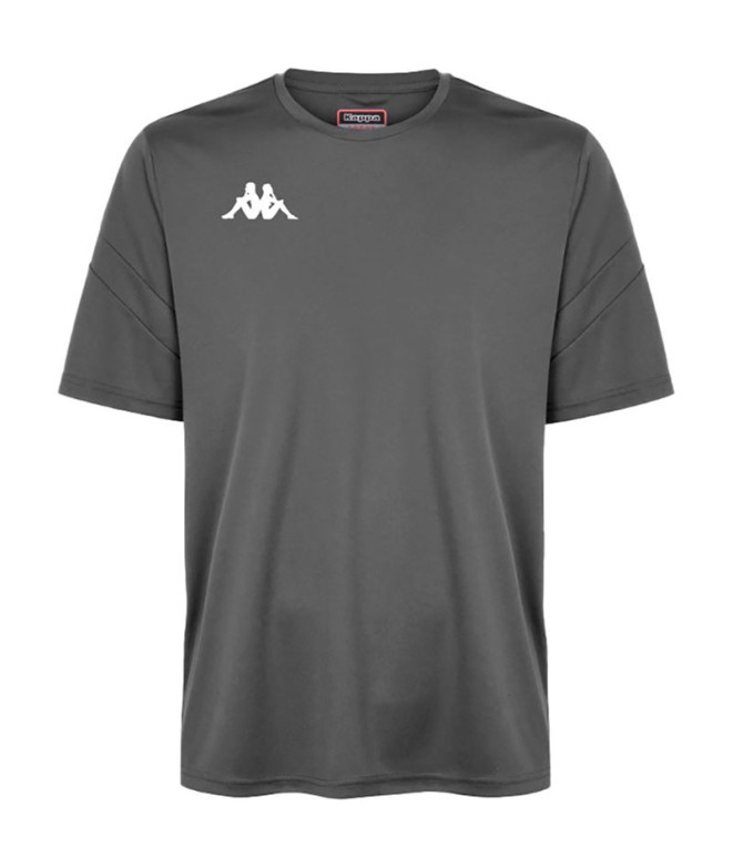 Camiseta Futebol Kappa Homem de Dovo Cinzento...