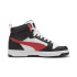 Sapatilhas Infantil Puma Rebound V6 Mid Preto/Branco/Vermelho
