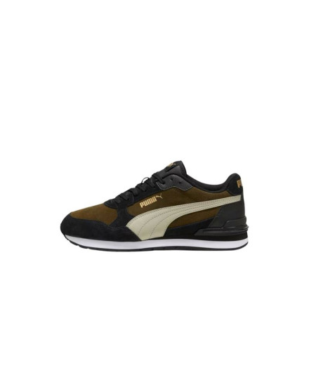 Sapatilhas Homem Puma St Runner V4 Sd Dark Olive/Grey...