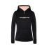 Moletom Trangoworld Mulher Poppi preto/rosa