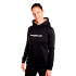 Moletom Trangoworld Mulher Poppi preto/rosa