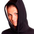 Moletom Trangoworld Mulher Poppi preto/rosa