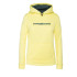 Moletom Trangoworld Mulher Poppi Amarelo/Cinza