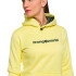Moletom Trangoworld Mulher Poppi Amarelo/Cinza