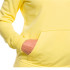 Moletom Trangoworld Mulher Poppi Amarelo/Cinza