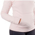 Moletom Trangoworld Mulher Poppi cor-de-rosa/preto