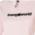 Moletom Trangoworld Mulher Poppi cor-de-rosa/preto