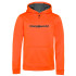 Moletom Trangoworld Homem Login Vermelho Laranja/Cinza