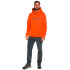 Moletom Trangoworld Homem Login Vermelho Laranja/Cinza