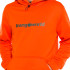 Moletom Trangoworld Homem Login Vermelho Laranja/Cinza