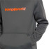 Moletom Trangoworld Homem Login Cinzento/Laranja