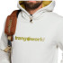 Moletom montanha Trangoworld Creme a partir de Login /Green