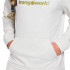 Moletom montanha Trangoworld Creme a partir de Login /Green