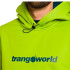 Moletom Trangoworld Homem Login Verde/Azul