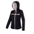 Casaco Trangoworld Mulher Liena Preto/Rosa