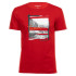 Camiseta Trangoworld Homem Stamina Pompeian red