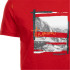 Camiseta Trangoworld Homem Stamina Pompeian red