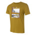 Camiseta Trangoworld Homem Stamina Olive ecru