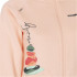 Casaco Trangoworld Mulher Serenity Pêssego pálido/rosa pinho ponderosa