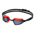 Gafas de Natação Aquarapid Occhialino L2 Preto/Vermelho