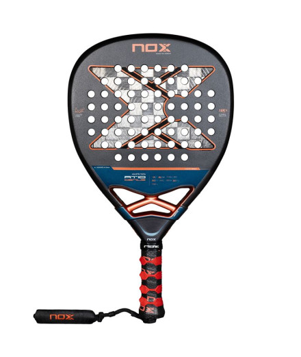 Pala Pádel Nox de AT10 Genius Attack 18K Alum Por Agustin...