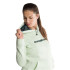 Moletom Trangoworld Mulher Poppi Folha branca/verde