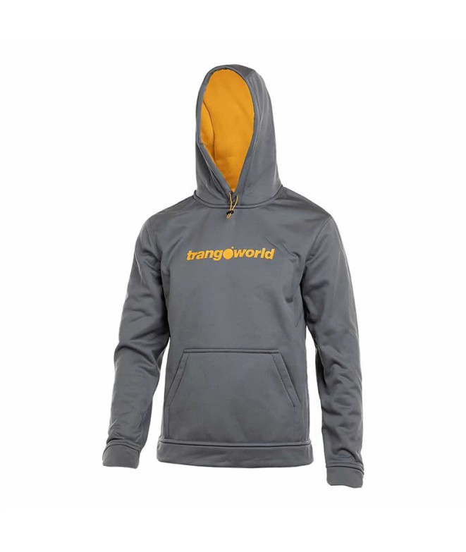 Moletom Trangoworld Homem Login Cinzento/Girasol