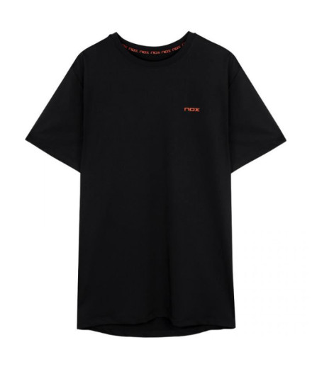 Camiseta Nox Homem Homem Equipa Regular Preto