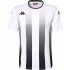 Camiseta Futebol Kappa Homem Bugo Branco/Preto