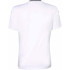 Camiseta Futebol Kappa Homem Bugo Branco/Preto