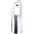 Camiseta Futebol Kappa Homem Bugo Branco/Preto