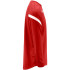 Moletom Fitness Kappa Homem Dolvano Vermelho/Branco