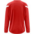 Moletom Fitness Kappa Homem Dolvano Vermelho/Branco