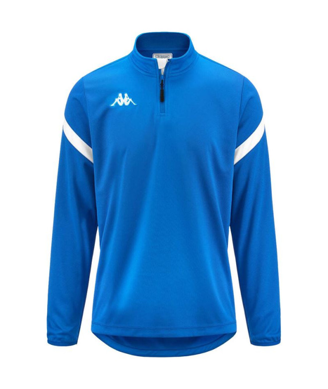 Moletom Fitness Kappa Homem Dolvole azul...