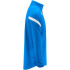 Moletom Fitness Kappa Homem Dolvole azul safira/branco