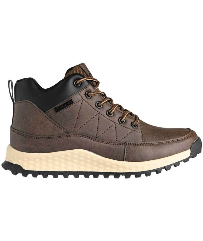 Kappa Infantil Bota Andem Jr Lace Castanho...