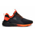 Sapatilhas Kappa San Puerto Lace Preto Laranja Infantil
