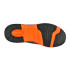 Sapatilhas Kappa San Puerto Lace Preto Laranja Infantil