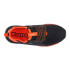 Sapatilhas Kappa San Puerto Lace Preto Laranja Infantil
