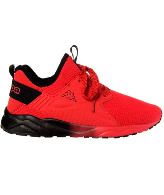 Sapatilhas Kappa San Puerto Lace Vermelho Preto...