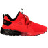Sapatilhas Kappa San Puerto Lace Vermelho Preto Infantil