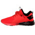 Sapatilhas Kappa San Puerto Lace Vermelho Preto Infantil