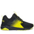 Sapatilhas Kappa Infantil San Puerto Lace Jr Preto/Amarelo néon