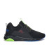 Sapatilhas Kappa Infantil San Puerto Lace Jr Preto/azul real/vermelho