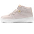 Sapatilhas Kappa Maserta Md V Paster Rosa/Amarelo pastel