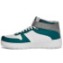 Sapatilhas Kappa Maserta Md V Branco/Verde Dk