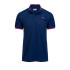 Camiseta Polo EZIO KORPORATE MAN Azul