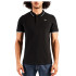 Camiseta Polo EZIO KORPORATE MAN Preto